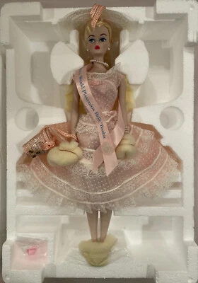 Venta PRE HOL AHORRA 30% 1992 PLANTACIÓN BELLE PORC BARBIE DISNEY 7526 RUBIA RFB Foto 1 de 4