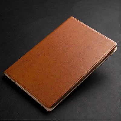 iPad Mini 4 Genuine Cowhide Leather Folio Stand Case Cover w/ Sleep-Wake  - Image 1 of 4