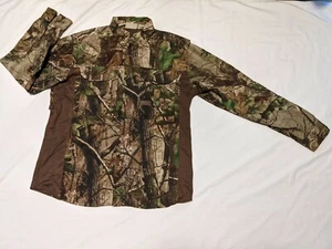 FIELD & STREAM Men's Vented Camo Shirt Sz. Medium - Picture 1 of 8