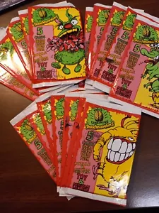 Rompecabezas y tarjetas de juego Doodlewonkers de tensión cerebral pegatinas 17 paquetes sin abrir - Imagen 1 de 7