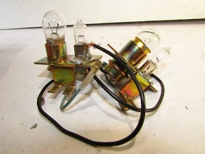 1933-1937 Ford TailLight Socket and harness HALOGEN CONVERSTION KIT 1934 1935 - Picture 1 of 3