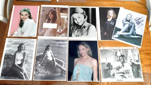 Priscilla Barnes 8,5 x 11 Hochglanzfoto Top 5 B&W, 4 Farben - Bild 1 von 3