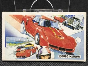 ROAD FIGHTER Famicom NES Menko Card difficulty of obtaining Rare JAPAN Retro - Picture 1 of 12