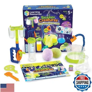 Learning Resources Beaker Creatures Monsterglow Lab - 13 Pieces, Ages 5+ Kids - Picture 1 of 4