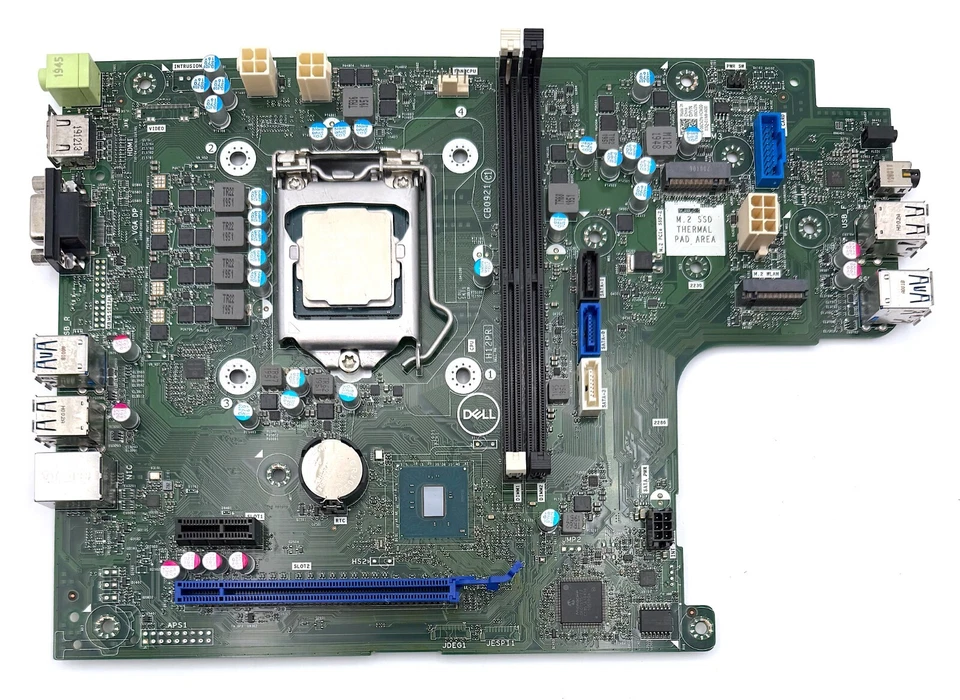 Dell Vostro 3681 SFF Motherboard DDR4 Socket 1200 06CV2N & i3-10100 10th Gen CPU - Image 1 of 1