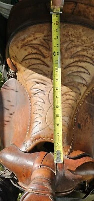 Sillín western usado 16 pulgadas Foto 1 de 4