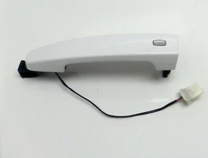 OEM Rear Door Handle Keyless Summit White Blazer Impala Malibu Acadia Terrain - Picture 1 of 6