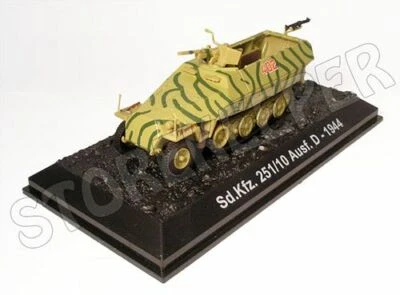 SD.KFZ.251/10 Ausf. D VIKING DIVISION 1944 - 1/72 Amercom No6 LAST ITEMS!!! - Image 1 of 3