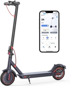 Folding Electric Scooter Adult E-Scooter With App - NEW IN BOX - Picture 1 of 8
