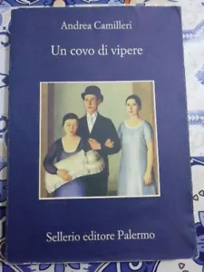 Un covo di vipere Andrea Camilleri Sellerio Editore Palermo Ediz IV 213 Usato - Foto 1 di 13