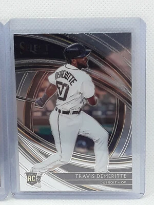Travis Demeritte 2020 Select Baseball - Premier Level #160 RC - Detroit Tigers - Image 1 of 2