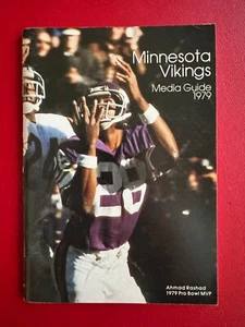 1979 MINNESOTA VIKINGS MEDIA GUIDE - Picture 1 of 1