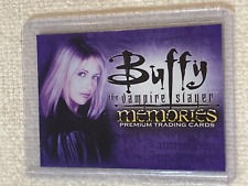 2006 Inkworks Buffy Vampire Slayer: Memories Promo Card NSU #B2