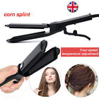 Salon Hair Curler Ceramic Crimper Wave Curling Iron Wand Wet & Dry Styling Tool