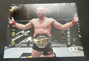 Jan Błachowicz foto firmata UFC MMA autografata Beckett Bas Coa - Foto 1 di 1