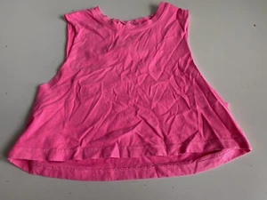 Emma and Sam Neon Pink Crop Top Women’s Sz XS LF the Brand - Picture 1 of 9