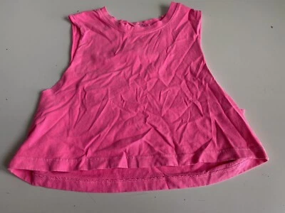 Emma and Sam Neon Pink Crop Top Women’s Sz XS LF the Brand - Image 1 of 4