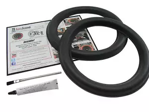 JL Audio 12W6v2 12" Subwoofer Refoam Repair Kit - 2 Foams - FREE SHIPPING! - Picture 1 of 7