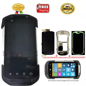 LCD Touch Screen + Cover Anteriore + Guarnizione per Symbol TC70 TC75 TC70H TC70J - Foto 1 di 1