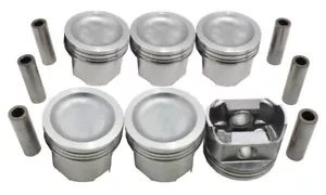Silvolite 3156H+.75MM Dish Top Piston Set for 90-94 Ford/Mazda 4.0L/244 VIN X - Picture 1 of 3