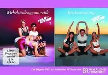Tele-Gym 07+17 - Wirbelsäulengymnastik  Rückentraining v... | DVD | Zustand gut - Bild 1 von 2