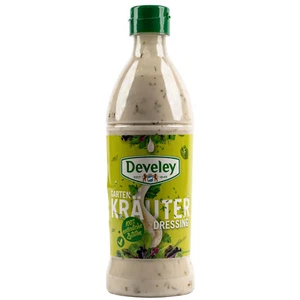 Aderezo de hierbas de yogur Develey 500 ml aderezo para ensaladas aderezo para yogur salsa para ensaladas - Imagen 1 de 4