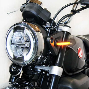 Honda Monkey Front Turn Signals new rage cycles - Bild 1 von 4