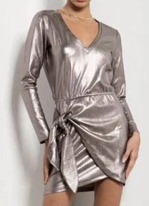 Tart Collection Metallic Rihanna Dress Small NEW - Picture 1 of 2