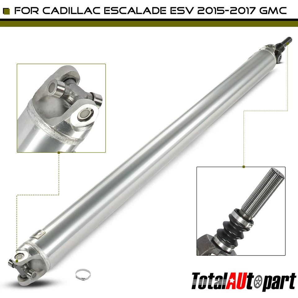 Conjunto de eje de transmisión para Cadillac Escalade ESV 2015-2017 GMC Yukon XL RWD trasero Foto 1 de 4
