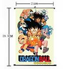 Dragon Ball GT Poster Goku SSJ4 on a rock with GT Logo 12inx18in Free  Shipping