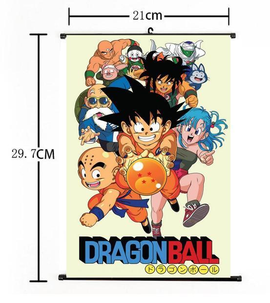 Dragonball Son Goku Mugshot Illustration Poster by CremisArt