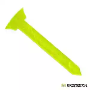 PLANTILLA REGLA GOLPE PROFUNDO KROMLECH 9" - PERÍMETRO PEQUEÑO - VERDE - Imagen 1 de 2