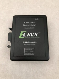 Elinx 5 Port 10/100 Ethernet Switch IASW5P - Picture 1 of 4