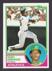 1983 TOPPS BASEBALL - YOU PICK #201 - #400 - NM/MT ** FREE SHIPPING **