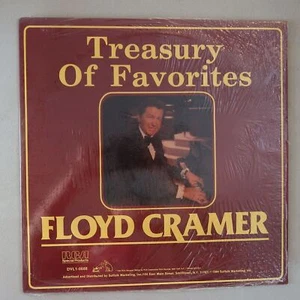 Floyd Cramer Treasury of Favorites Vinyl LP RCA Exc 49 - Picture 1 of 4
