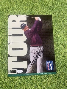 Mark O’meara signiert 1999 PGA Tour Magazin JSA Autogramm - Bild 1 von 4