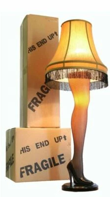 45” Full Size Christmas Leg Lamp – Major Award - Image 1 of 4