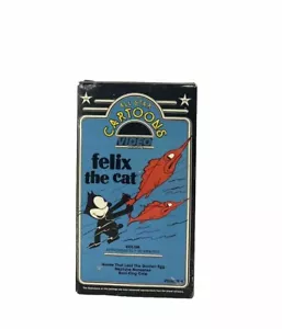 All Star Cartoons Felix The Cat Video VHS Vintage Original - Picture 1 of 6
