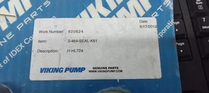 Viking pump seal kit 3-464-seal-K61 - Picture 1 of 2