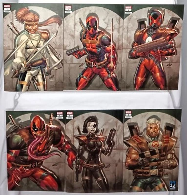 X-FORCE Killshot 30th Anniversary Special #1 | Liefeld Connecting Variant Covers - Image 1 of 4