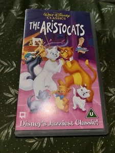 The Aristocats VHS Disney Classics Vintage Rare Collectors - Picture 1 of 3