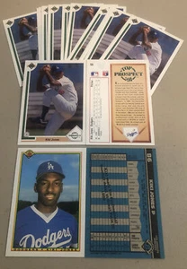 Kiki Jones ⚾️ Los Angeles Dodgers Baseball Cards ⚾️ 19 Rookie Card Lot ⚾️ - Picture 1 of 7
