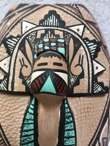 Monumental J. Fragua Corn Maiden Storyteller Vase Jemez 10” - Picture 1 of 21