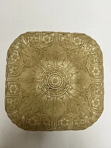 Drabware Square Dish Plate England, Circa 1830 - Picture 1 of 14