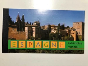 2000 UN ONU Spain Spagna Heritage UNESCO Booklet Libretto Geneve Issue Cancelled - Imagen 1 de 7