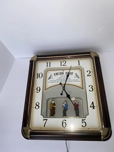 Vintage Very Rare Seiko Swing Spot Jazz Music Band Clock Please Read Entire Post - Picture 1 of 13