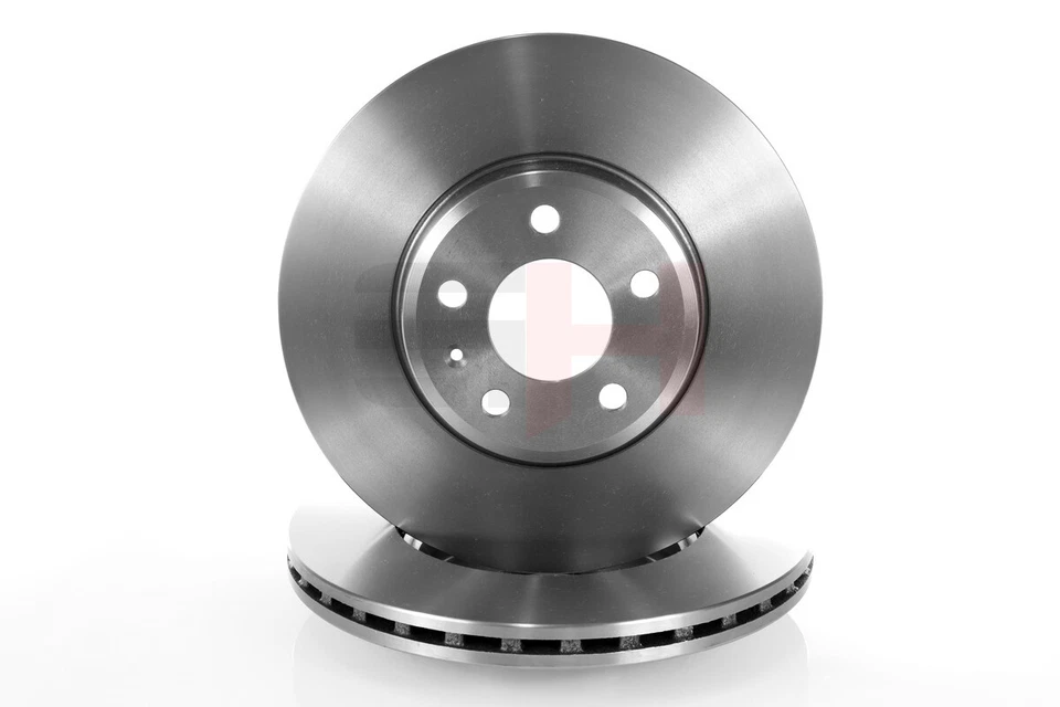 2x Disques de Frein Avant Gh pour Audi A4 2008 A5 2008 314*52.4 25-5V] - Photo 1/1