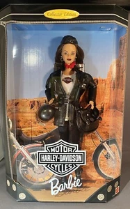 NIB 1998 COLLECTABLE LIMITED EDITION MATTEL HARLEY DAVIDSON BIKER BARBIE DOLL #3 - Picture 1 of 10