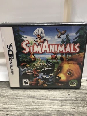 SimAnimals (Nintendo DS, 2009) - slightly light fading on the front - Image 1 of 2