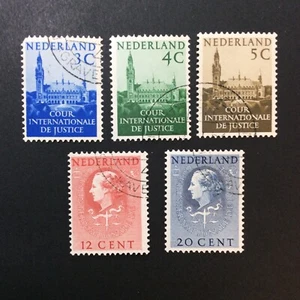 BroadviewStamps Países Bajos Oficial 1974 Palacio de la Paz, La Haya - Imagen 1 de 2